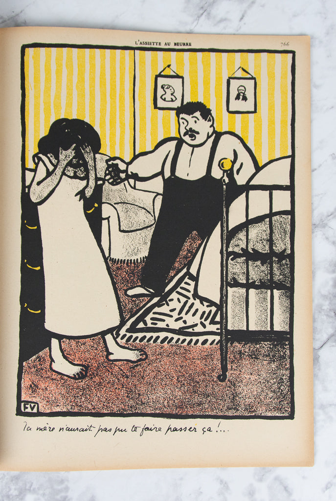 VALLOTTON, Félix (Artist). Crimes et Châtiments.