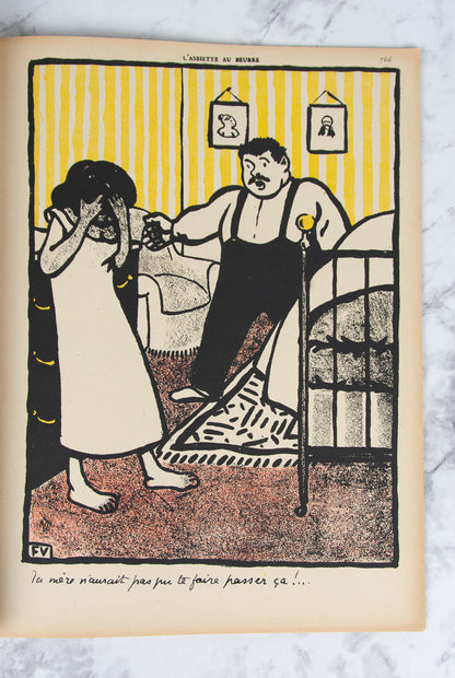VALLOTTON, Félix (Artist). Crimes et Châtiments.