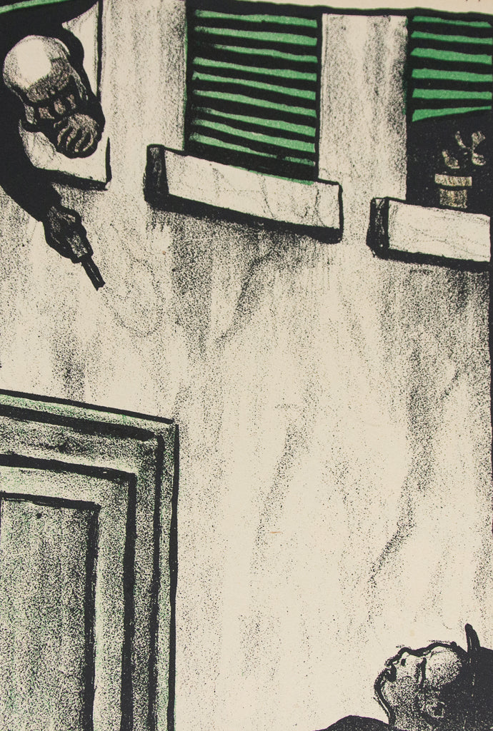 VALLOTTON, Félix (Artist). Crimes et Châtiments.