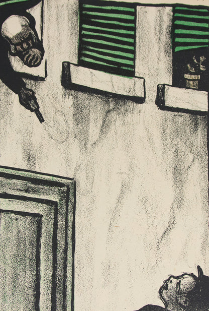 VALLOTTON, Félix (Artist). Crimes et Châtiments.