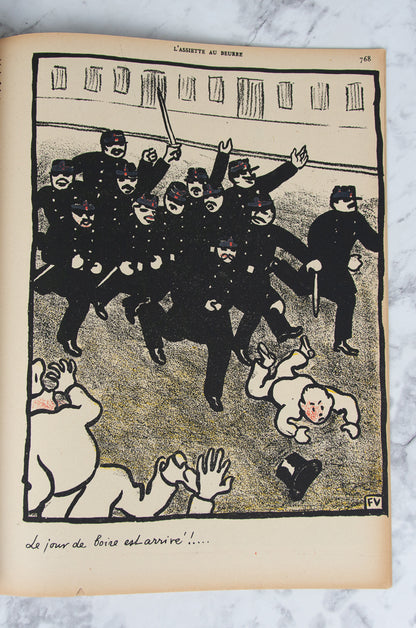 VALLOTTON, Félix (Artist). Crimes et Châtiments.