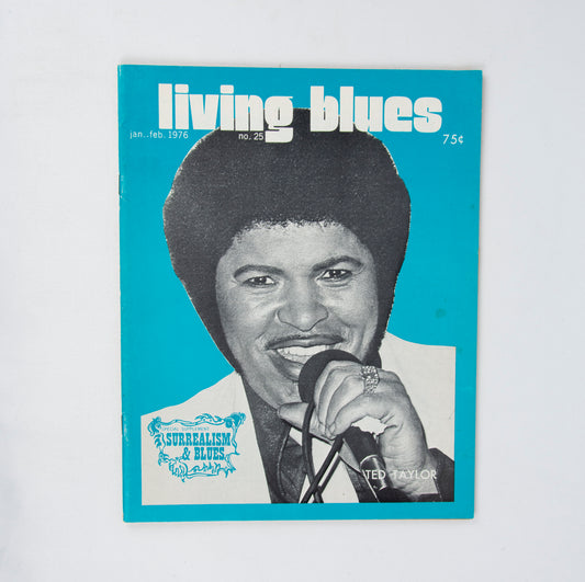 (MUSIC). (SURREALISM). Living Blues. No. 25.