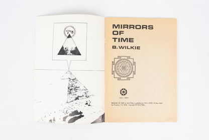 (EXPERIMENTAL FICTION). WILKIE, Britt. Mirrors of Time.