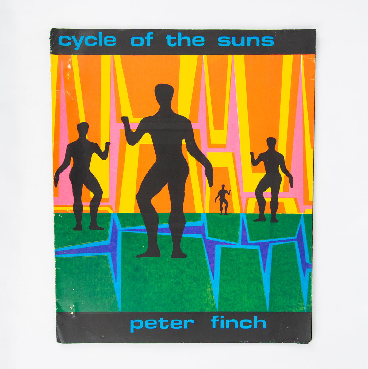 (POETRY). FINCH, Peter. Cycle of the Suns.