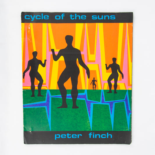 (POETRY). FINCH, Peter. Cycle of the Suns.