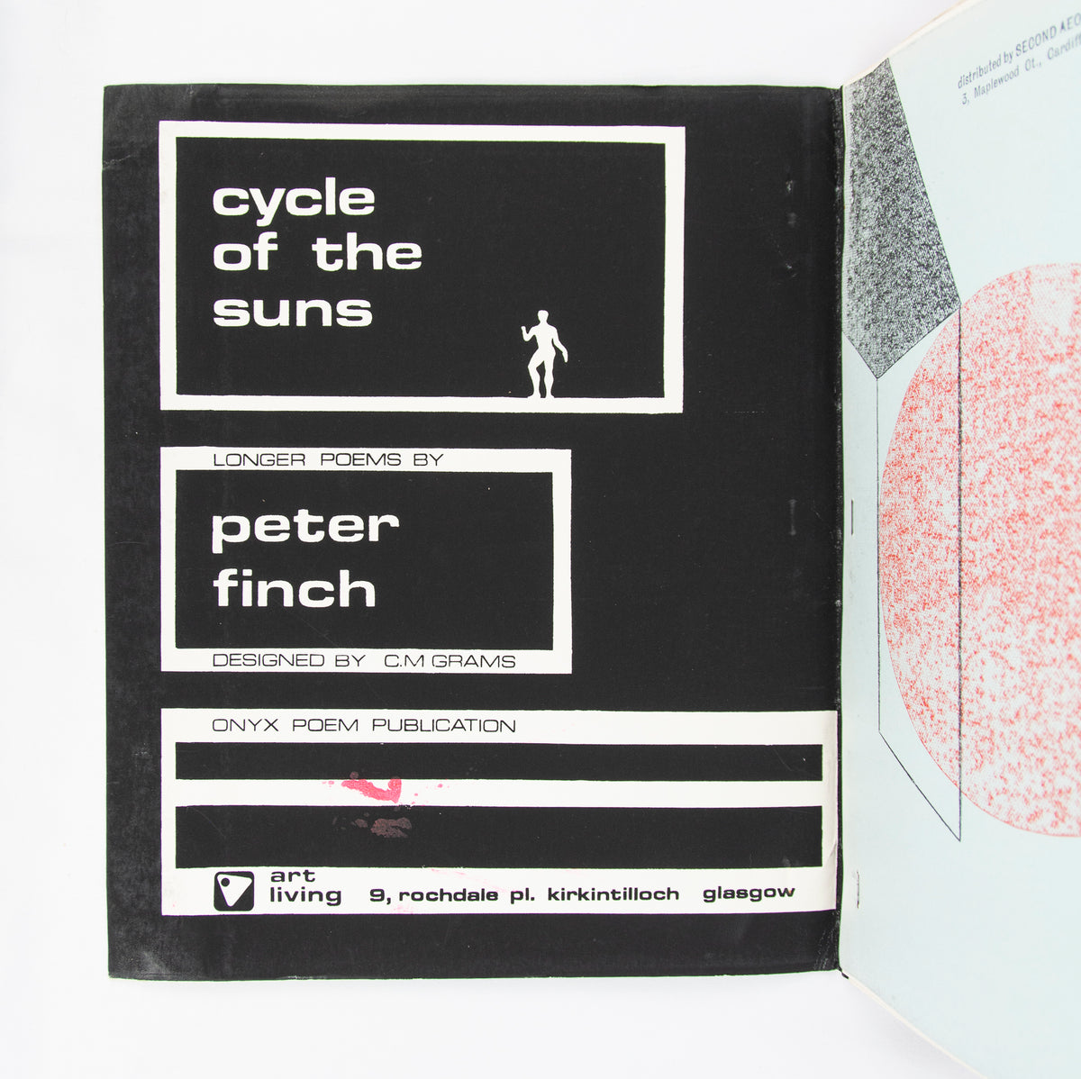 (POETRY). FINCH, Peter. Cycle of the Suns.