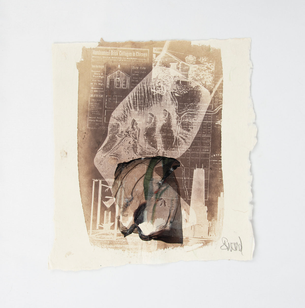 (PHOTOGRAPHY). (PAPERMAKING). Old Ways, New Views: Photographic Processes on Handmade Paper.
