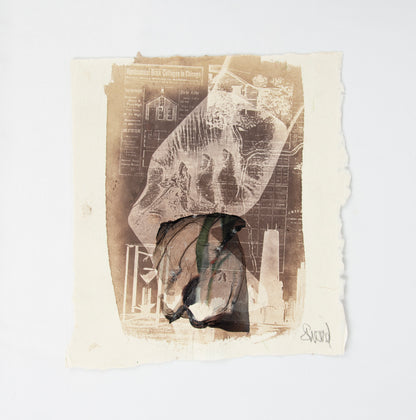 (PHOTOGRAPHY). (PAPERMAKING). Old Ways, New Views: Photographic Processes on Handmade Paper.