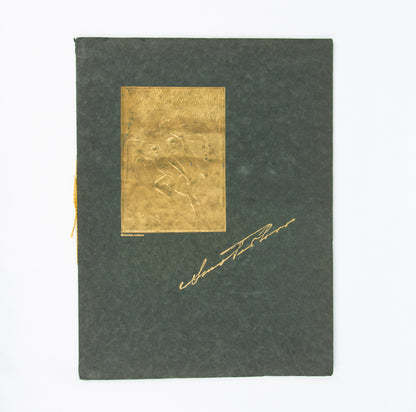 (PERFORMANCE ART). (PAVLOVA, Anna). [Program and ephemera related to Anna Pavlova's farewell tour in the United States].