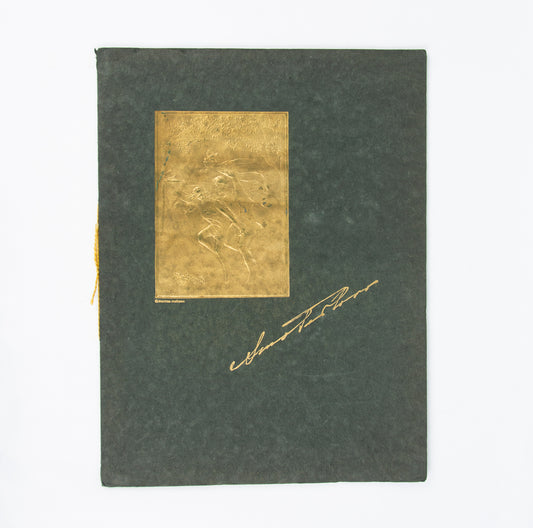 (PERFORMANCE ART). (PAVLOVA, Anna). [Program and ephemera related to Anna Pavlova's farewell tour in the United States].