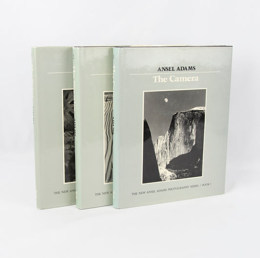 (PHOTOGRAPHY). ADAMS, Ansel. The New Ansel Adams Photography Series.