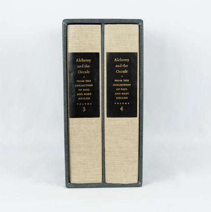 (REFERENCE). (ALCHEMY & OCCULT). WITTEN, Laurence C. and Richard PACHELLA. Alchemy and the Occult: A Catalogue of Books and Manuscripts from the Collection of Paul and Mary Mellon Given.