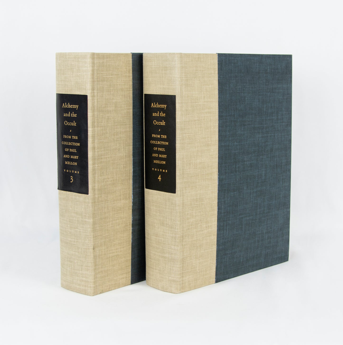 (REFERENCE). (ALCHEMY & OCCULT). WITTEN, Laurence C. and Richard PACHELLA. Alchemy and the Occult: A Catalogue of Books and Manuscripts from the Collection of Paul and Mary Mellon Given.