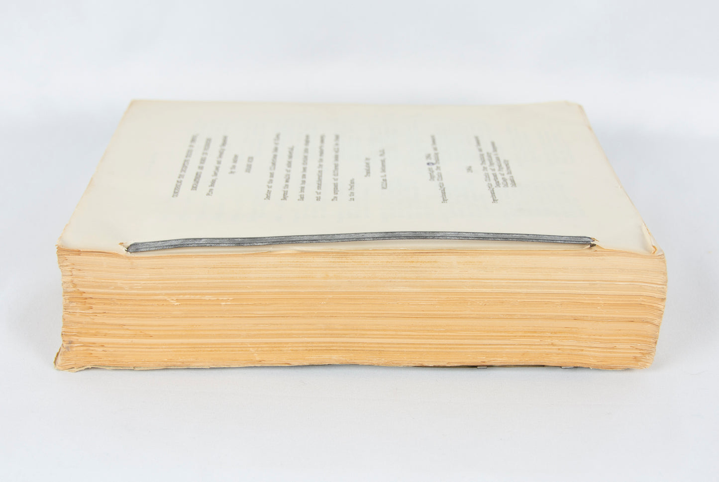(WITCHCRAFT). WIER, Johann. NETHERCUT, William R. (Translator). Concerning the Deceptive Tricks of Demons, Enchantments and Works in Poisoning.