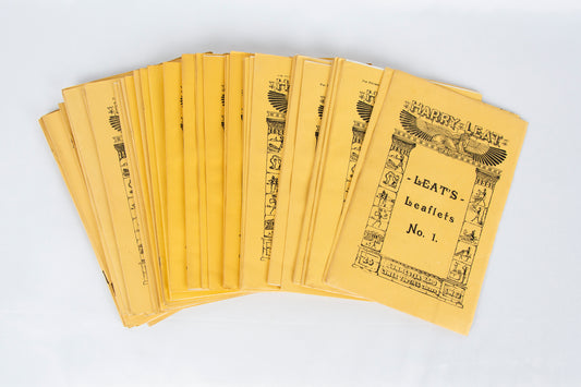 (MAGIC). LEAT, Harry. Leat's Leaflets.