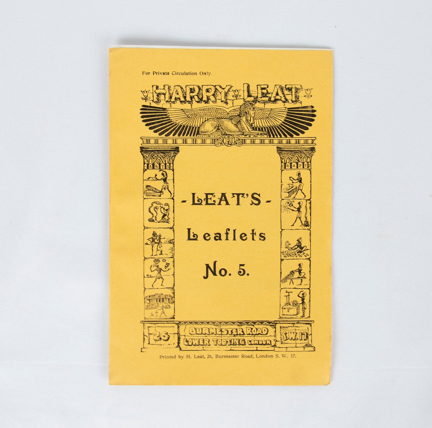 (MAGIC). LEAT, Harry. Leat's Leaflets.
