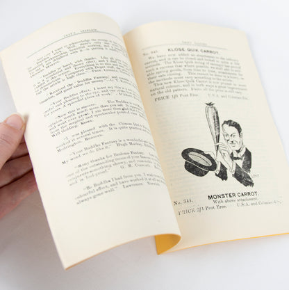 (MAGIC). LEAT, Harry. Leat's Leaflets.