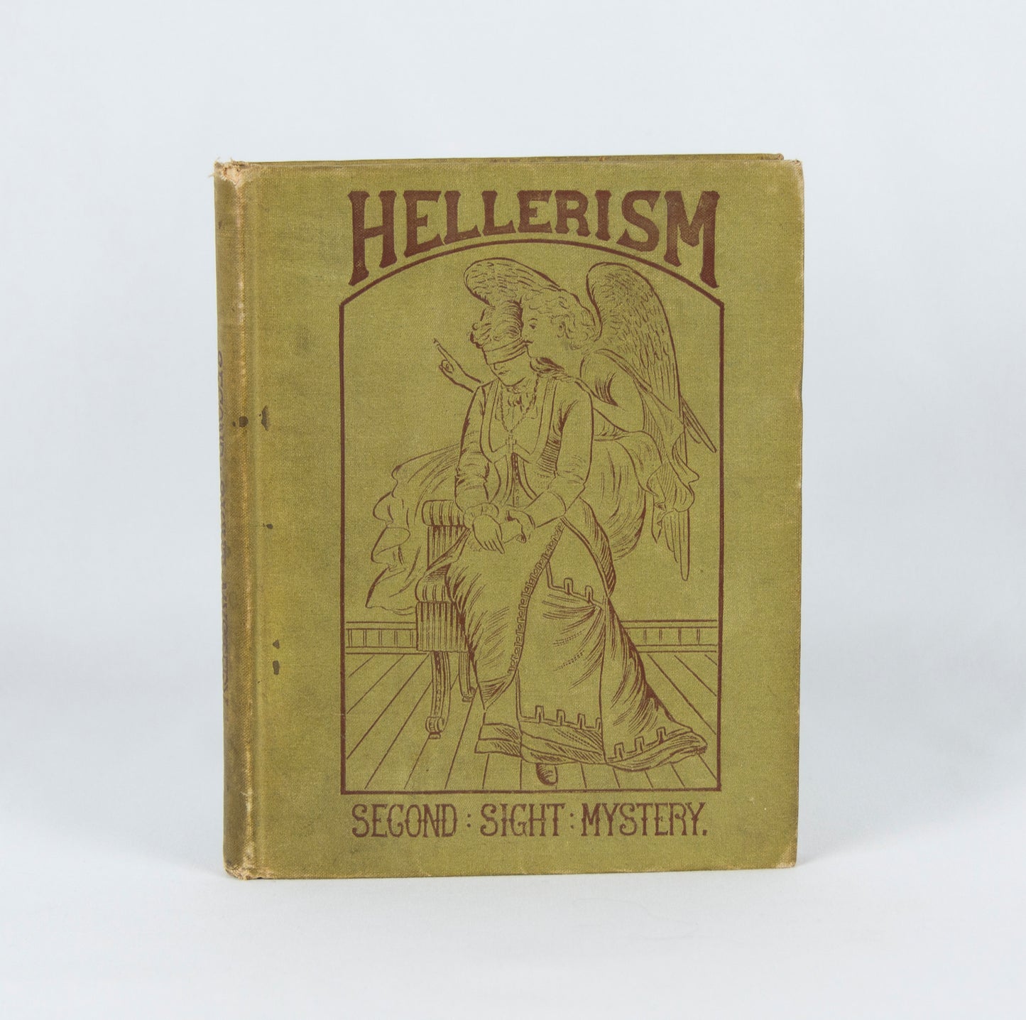 (MENTALISM). HERMON, Harry. Hellerism: Second-Sight Mystery, Supernatural Vision, or Second-Sight.