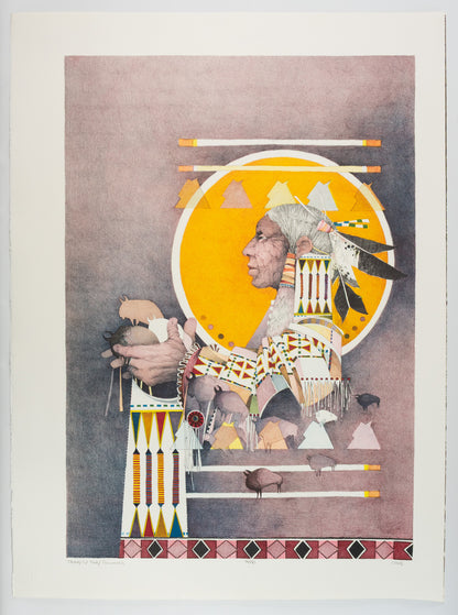 (FINE PRESS). DOYLE, John L. The Human Race. Portfolio One: The Counselors