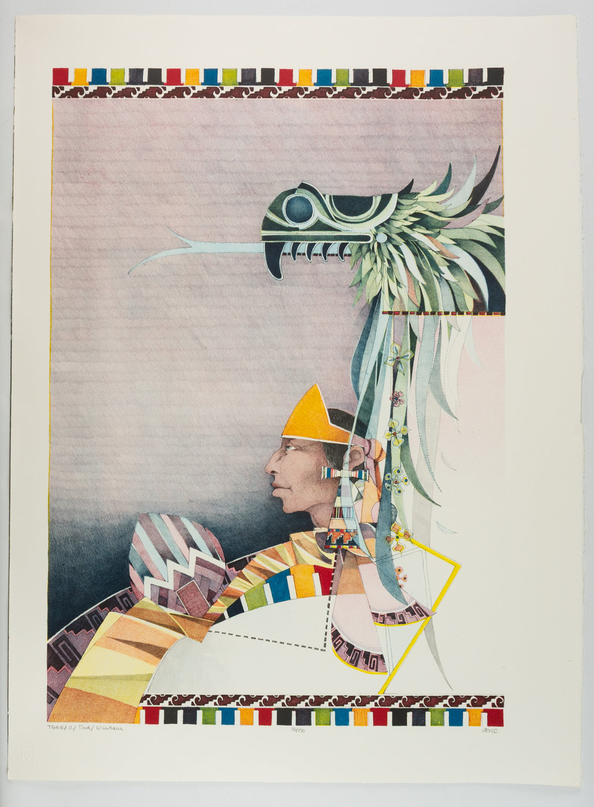 (FINE PRESS). DOYLE, John L. The Human Race. Portfolio One: The Counselors