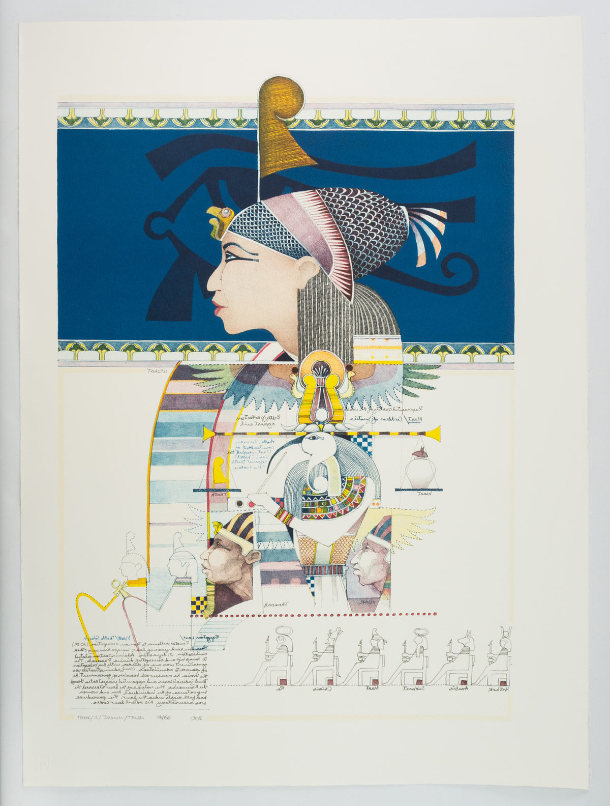 (FINE PRESS). DOYLE, John L. The Human Race. Portfolio One: The Counselors