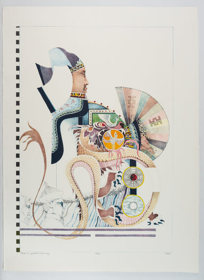 (FINE PRESS). DOYLE, John L. The Human Race. Portfolio One: The Counselors