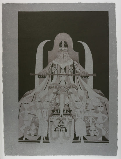 (FINE PRESS). DOYLE, John L. The Human Race. Portfolio One: The Counselors