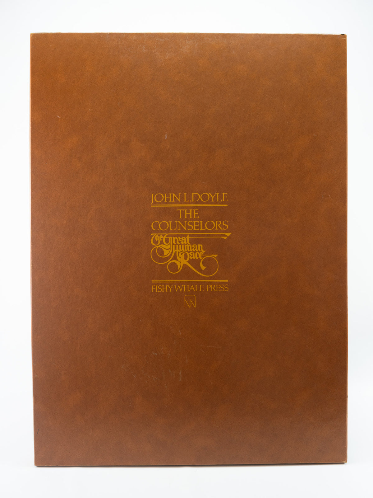 (FINE PRESS). DOYLE, John L. The Human Race. Portfolio One: The Counselors