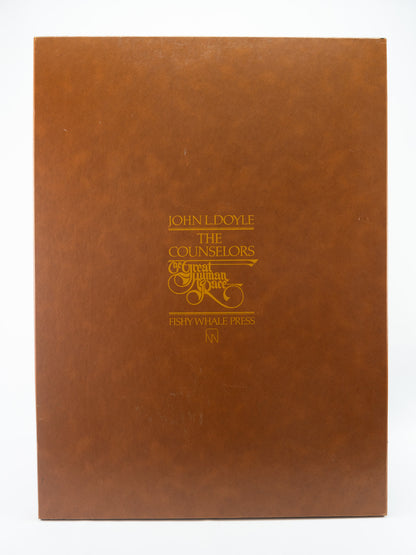 (FINE PRESS). DOYLE, John L. The Human Race. Portfolio One: The Counselors